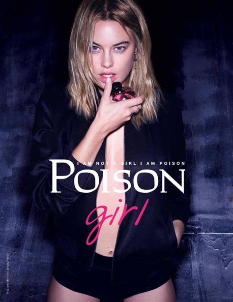 spot dior modella camilla rowe|Meet Camille Rowe, The New Face Of Dior Poison Girl .